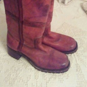 SOLD Frye leather boots